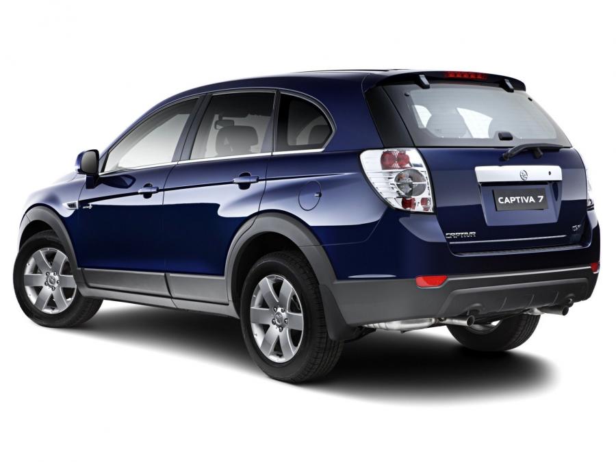  Holden Captiva 7 2010 года  (фото 14 из 16)